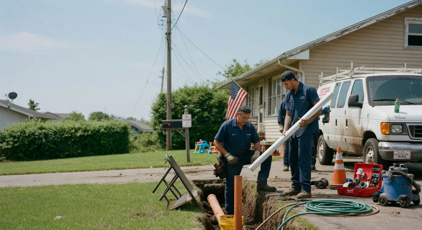 Drain Cleaning in Bad Axe, MI near me